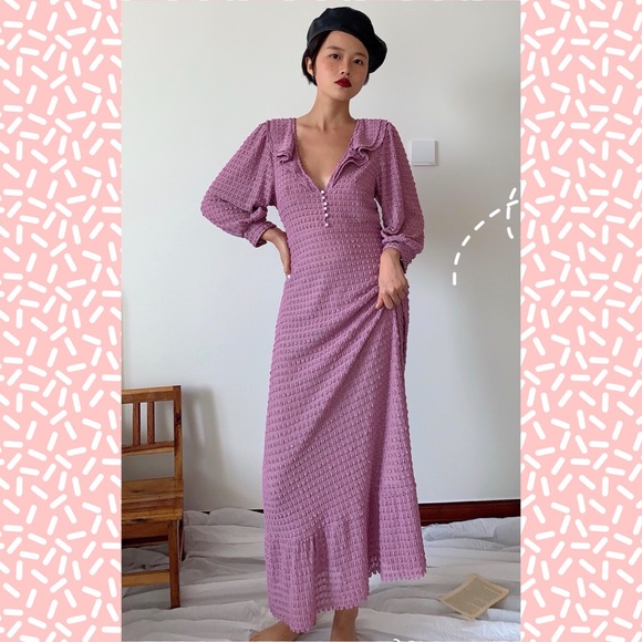 Zara | Dresses | Zara Crochet Midi Dress | Poshmark